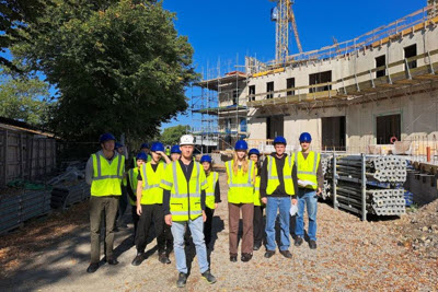 Besök från Malmö Universitet